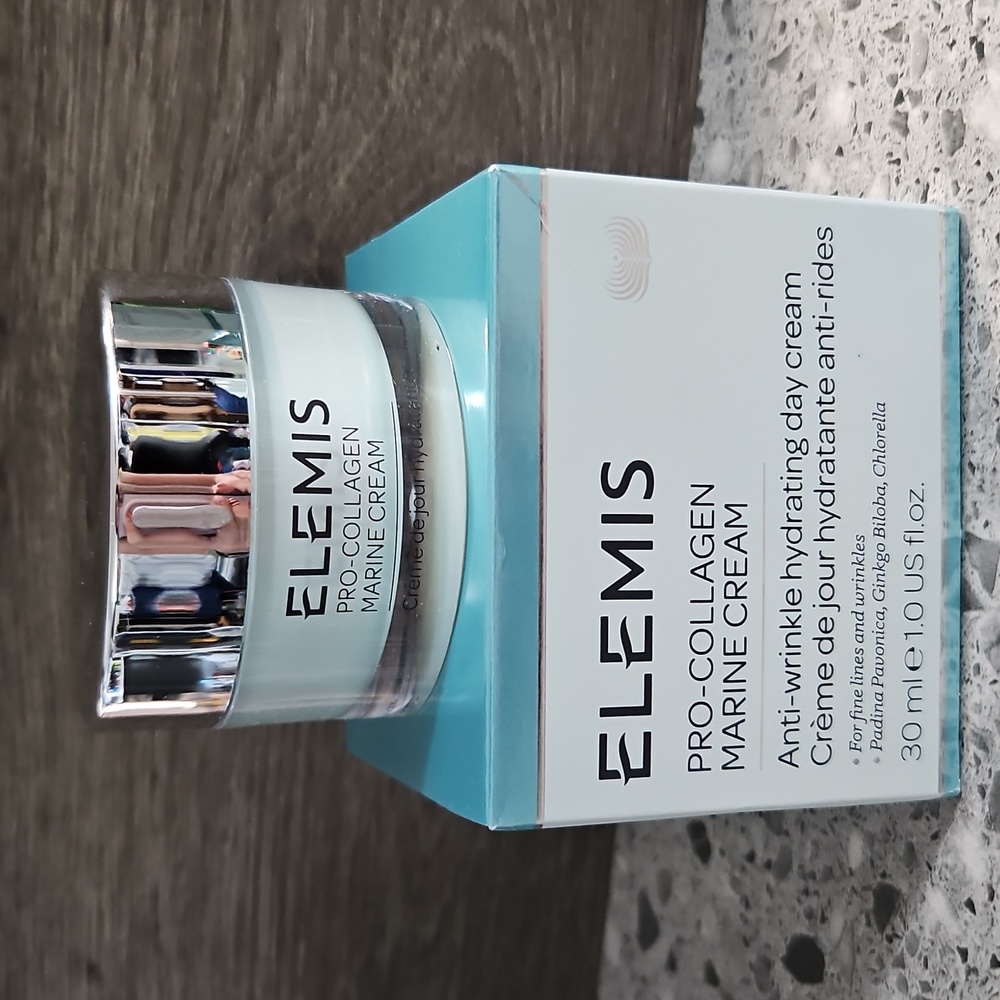 ELEMIS pro-collagen marine anti aging day cream NEW IN BOX 30ml - Picture 1 of 8